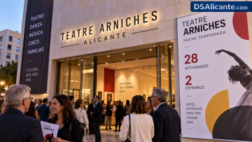 Teatre Arniches 2026: programación y espectáculos