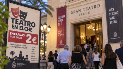 Teatro en Elche por 2 euros: 11 obras que puedes ver en septiembre