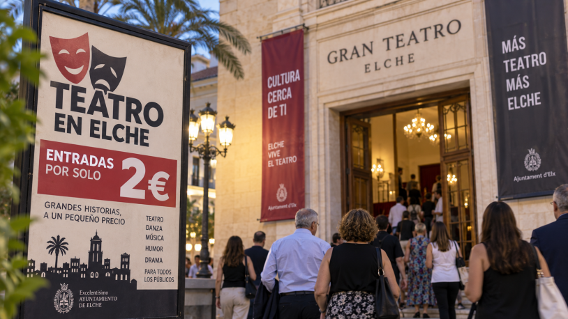 Teatro en Elche por 2 euros: 11 obras que puedes ver en septiembre