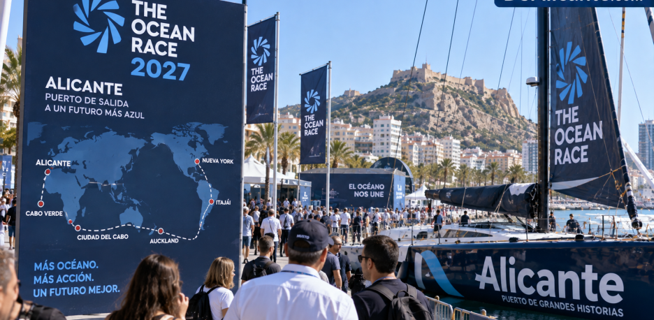 The Ocean Race 2027 en Alicante: fechas y recorrido
