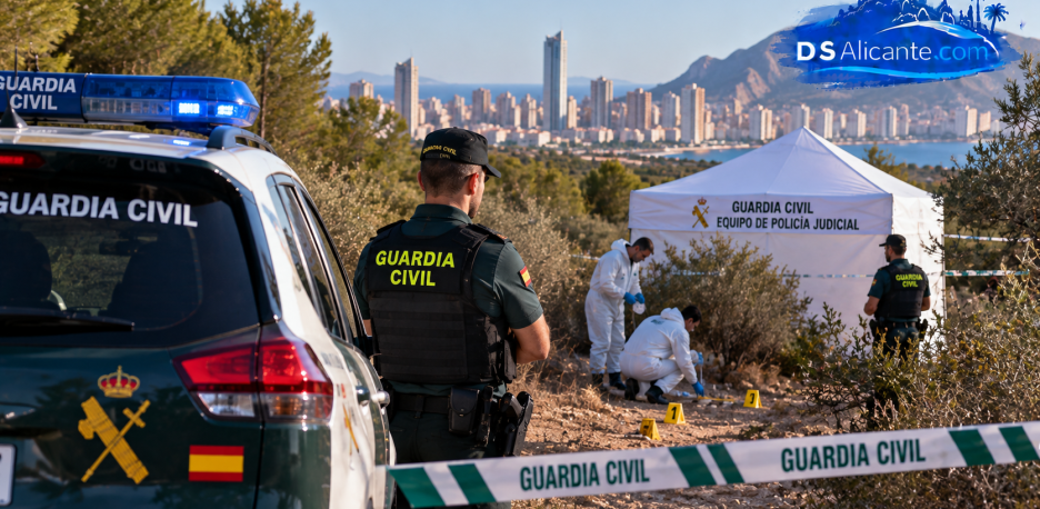 Tres detenidos en Benidorm por la muerte de una mujer