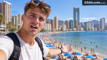 Un influencer británico critica el turismo de sus compatriotas en Benidorm