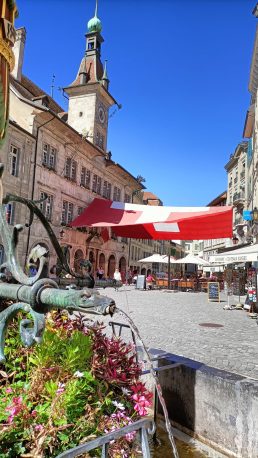 Viaje a la otra Suiza.