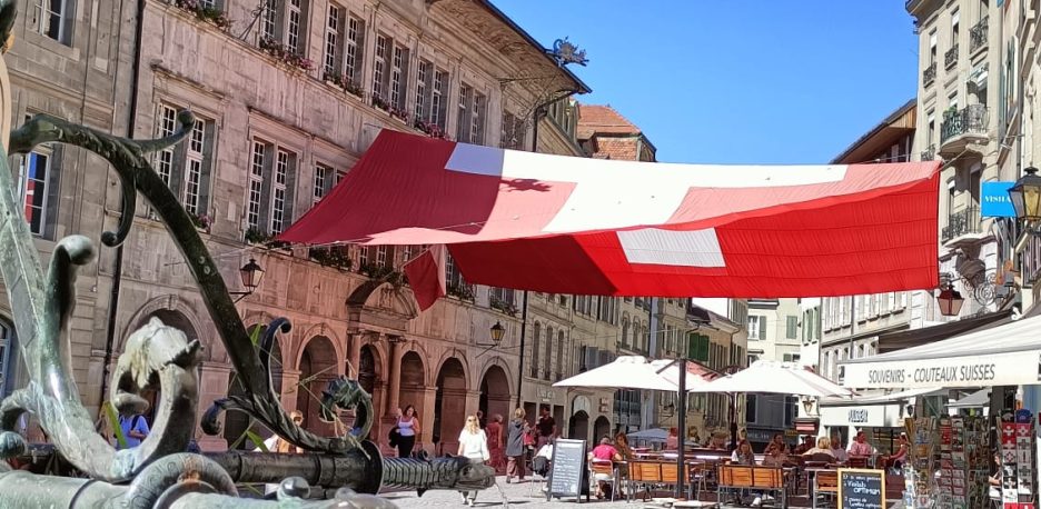 Viaje a la otra Suiza.