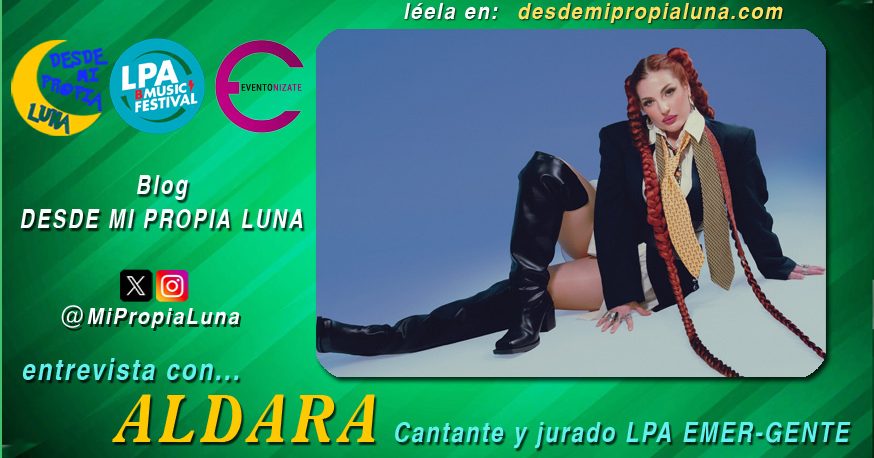 Entrevista con Aldara (ganadora LPA EMER-GENTES 2025)