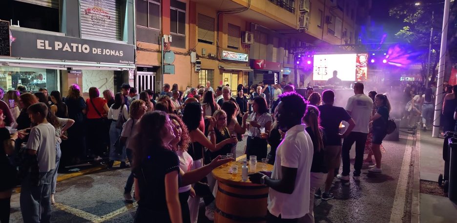 La Nit Oberta reunirá a cerca de un centenar de establecimientos en una noche de comercio, gastronomía y ocio
