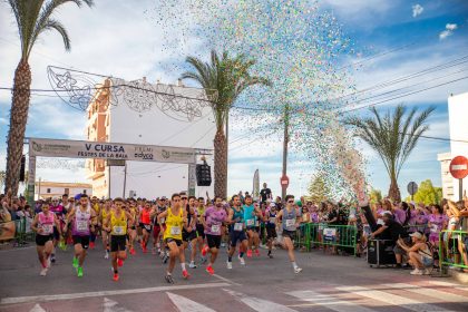 La Baia bate su récord de participación por cuarto año consecutivo con 1.500 dorsales en la V Cursa Festes de La Baia