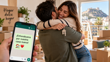 100 frases para felicitar por una casa nueva