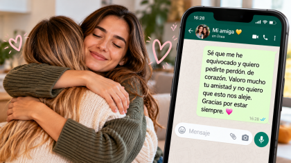 100 frases para pedir perdón a una amiga por WhatsApp