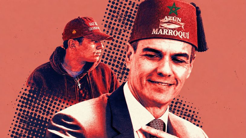 Aitor Navas califica a Pedro Sánchez de «Mercenario Marroquí» y acusa al Gobierno de blanquear los altercados de Barcelona