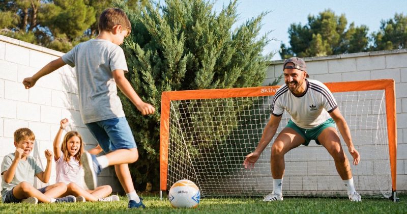 El fútbol se juega dentro y fuera del campo: aktive refuerza su apuesta por el deporte y el disfrute