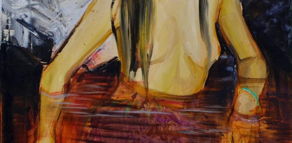 Alesia Issa, artista bielorrusa, hace visible lo invisible