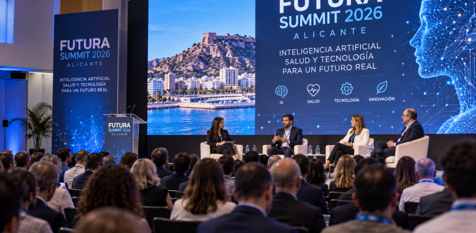 Alicante Futura Summit 2026: fechas, programa y más de 70 ponentes sobre IA y tecnología