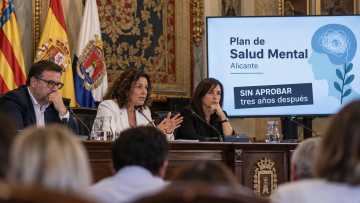 Alicante: PSOE y Compromís denuncian retrasos en el Plan de Salud Mental