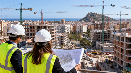Alicante agiliza licencias de obra y prevé 45.000 viviendas