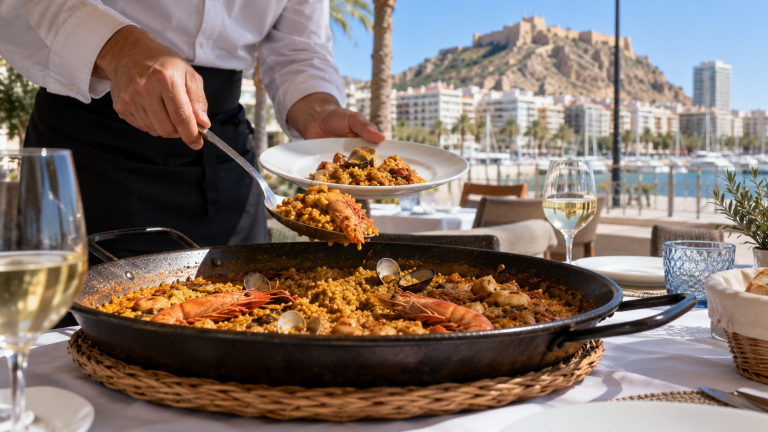 Alicante ofrece menús de arroz desde 25 € en 52 restaurantes
