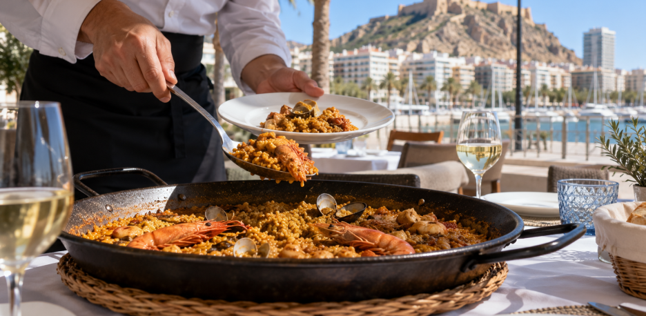 Alicante ofrece menús de arroz desde 25 € en 52 restaurantes