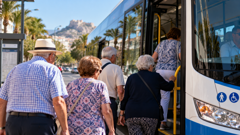 Alicante ofrece transporte para votar el 29N: cómo pedirlo