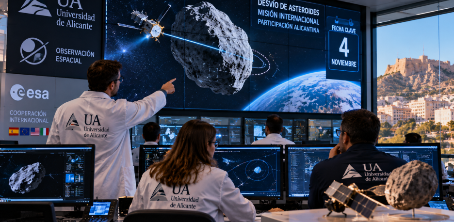 Alicante participa en la misión Hera contra los asteroides