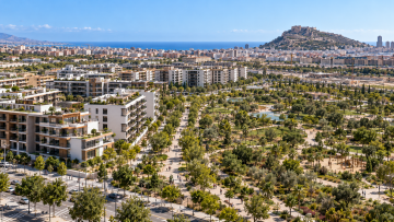 Alicante proyecta 2.500 viviendas en El Pino y Ruaya: 40 % protegidas