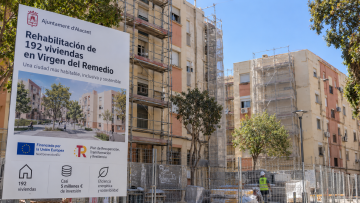 Alicante rehabilitará 192 viviendas en Virgen del Remedio