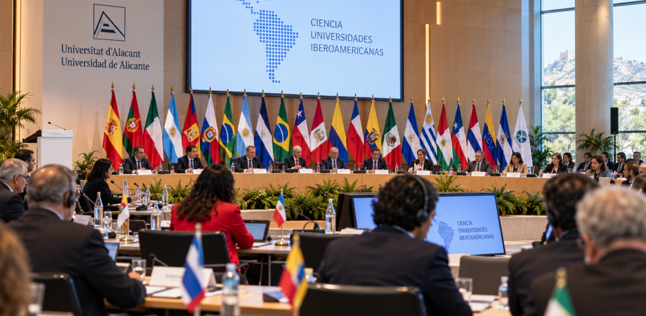 Alicante reúne a 22 países para debatir el futuro de la ciencia