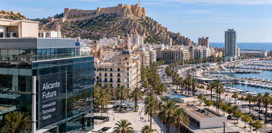 Alicante, semifinalista a Capital Europea de la Innovación 2027