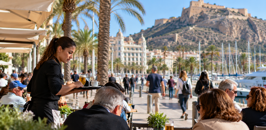 Alicante supera los 950.000 ocupados: EPA de 2026