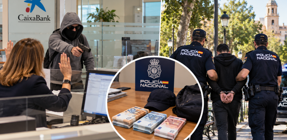 Atraco en Cocentaina: detenido en Alcoy y enviado a prisión