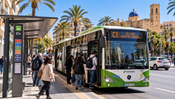 Autobuses de Elche: nueva contrata retrasada a finales de 2027