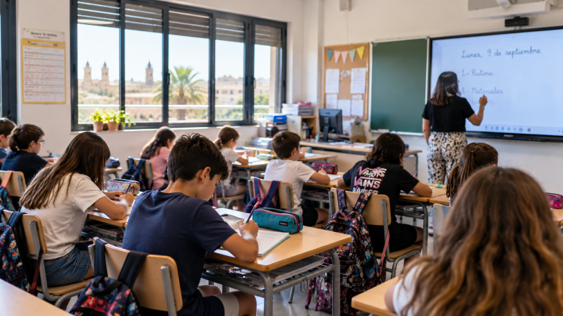 Ayudas educativas Elche 2026-2027: 100.000 euros para familias
