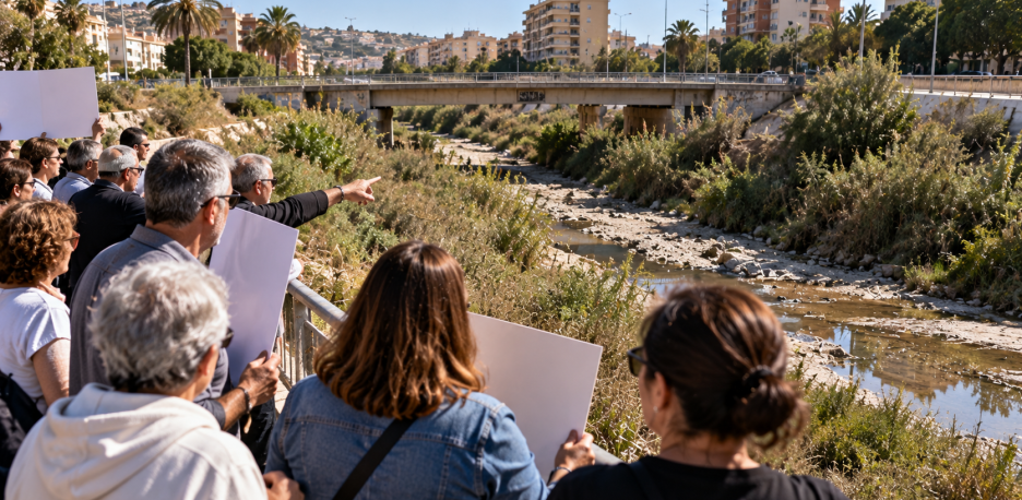 Barranco de las Ovejas: protesta en Alicante el 23 de octubre