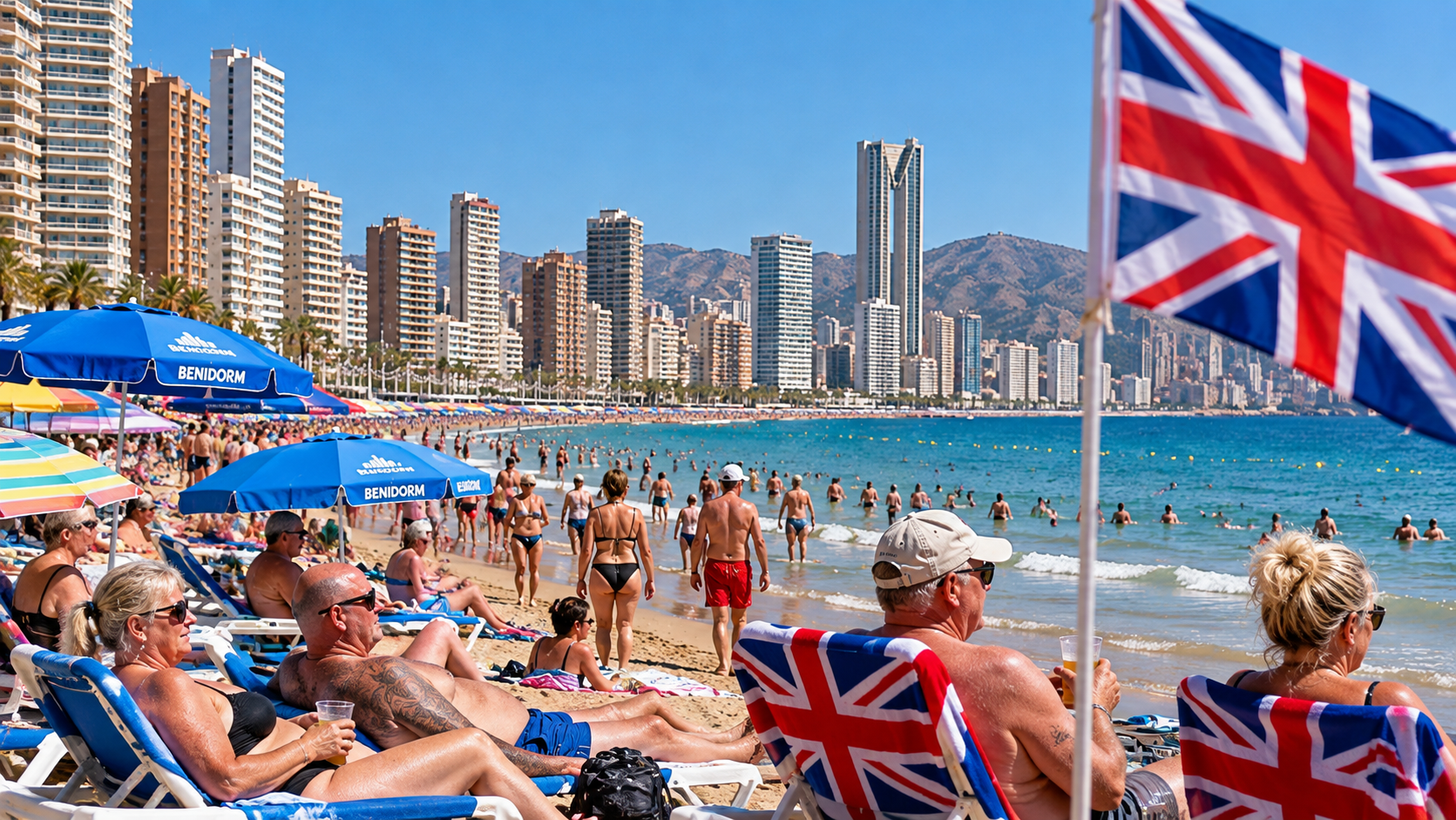 Benidorm supera el 91 % de ocupación hotelera en septiembre de 2026