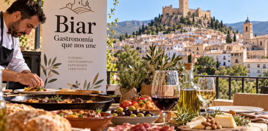 Biar convierte su gastronomía en motor turístico con un proyecto pionero
