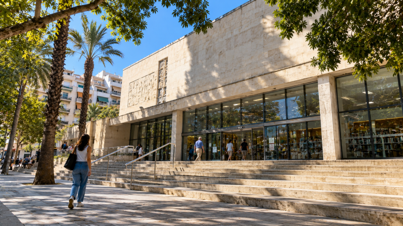 Biblioteca Azorín de Alicante: nuevo avance en su reforma