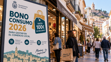 Bono Consumo Monóvar 2026: cómo conseguir hasta 100 euros de descuento