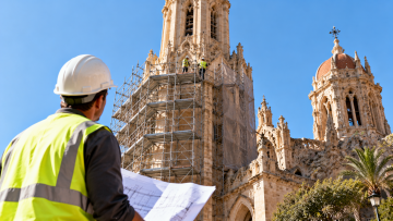 Comienzan las obras del Santuario de Novelda: 300.000 €