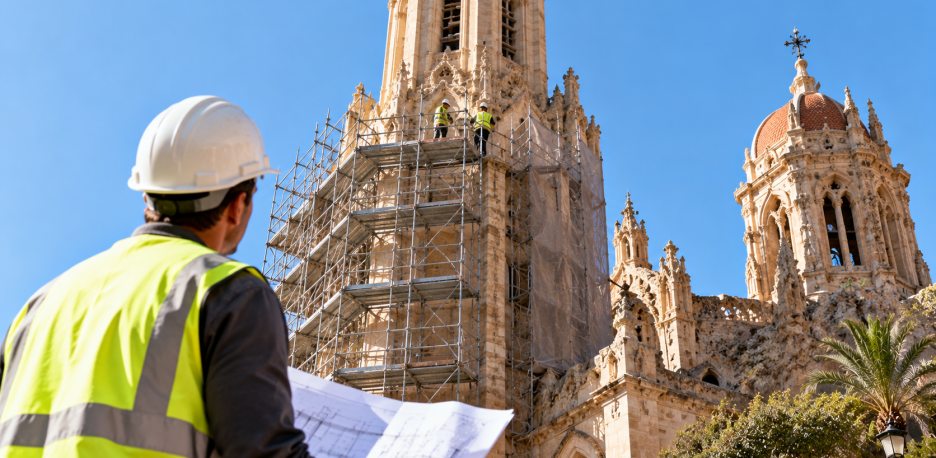 Comienzan las obras del Santuario de Novelda: 300.000 €