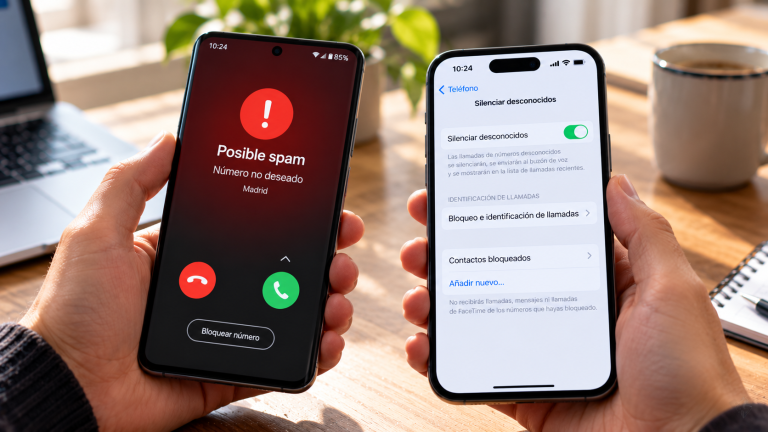 Cómo bloquear llamadas spam en Android y iPhone gratis