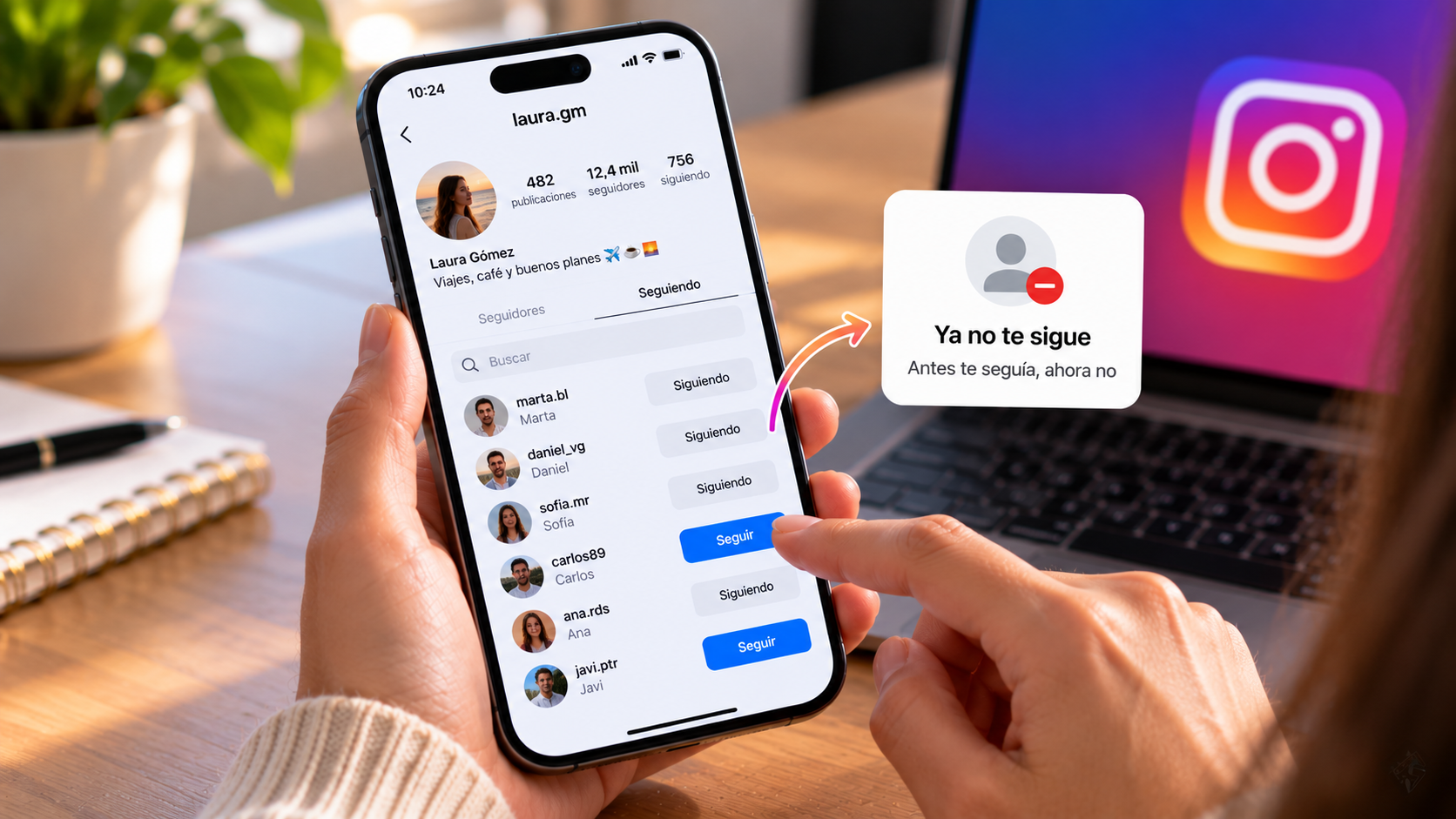 Descubre quién te unfollowea sin poner en riesgo tu cuenta
