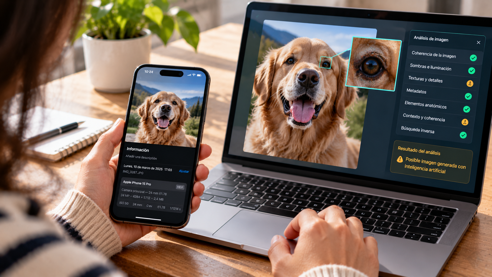 ¿Es real esa foto viral o es inteligencia artificial?