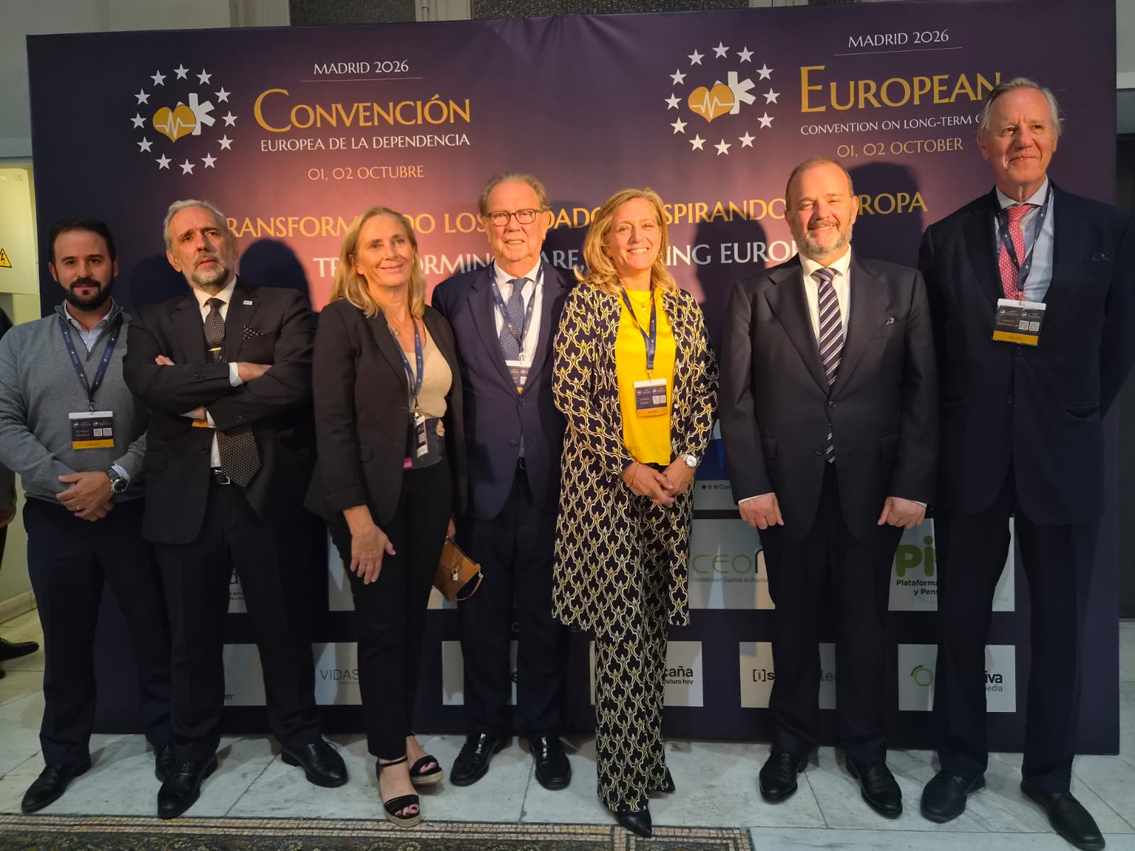 La primera jornada de la Convención Europea de la Dependencia traza la hoja de ruta de los cuidados de larga duración en Europa