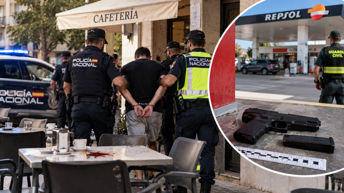 Cuatro detenidos en Alicante por disparos en un bar