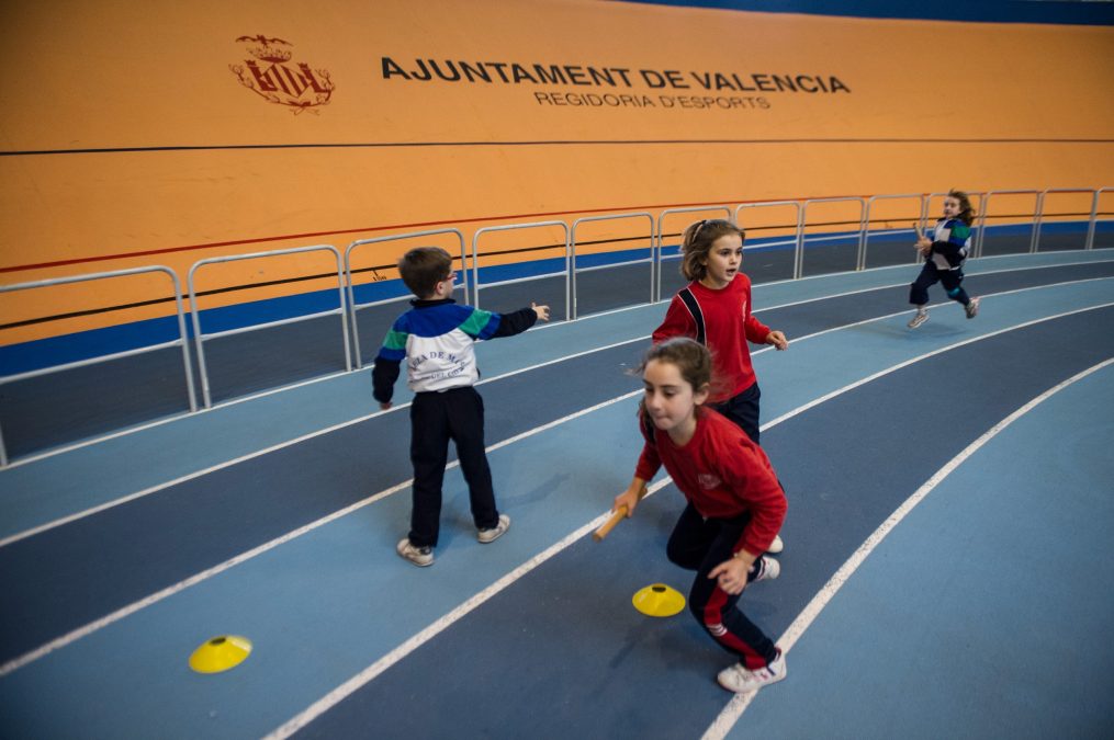 Del ‘cole’ al Europeo de Atletismo