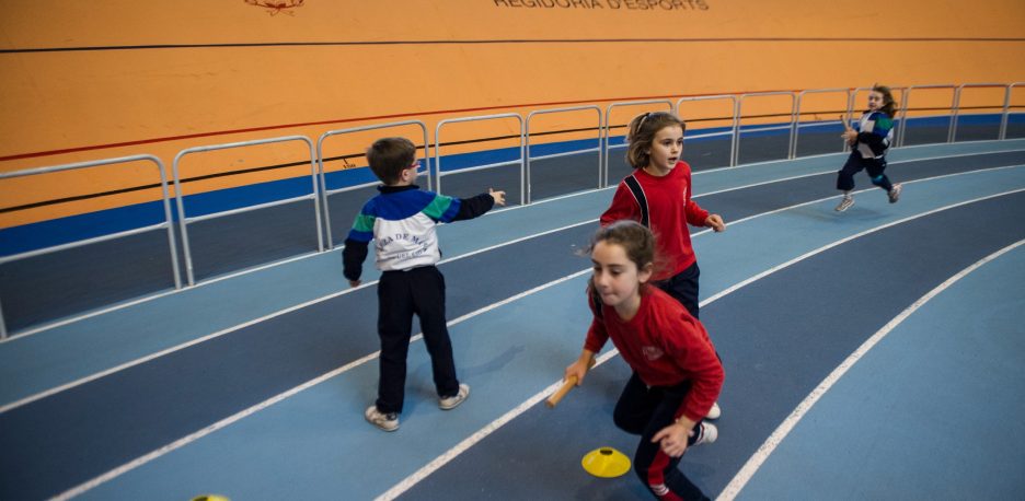 Del ‘cole’ al Europeo de Atletismo