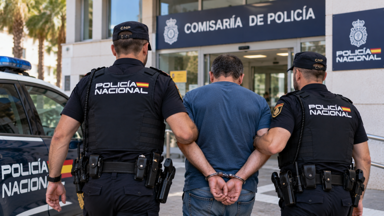 Detenido en Dénia por amenazar de muerte a una testigo de un juicio