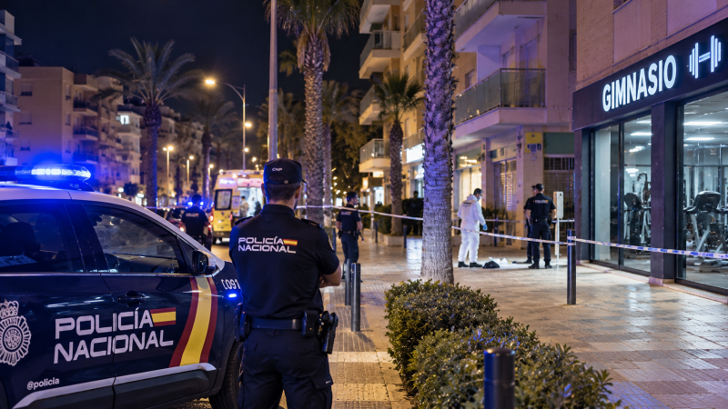 Detenido tras apuñalar a un hombre en Guardamar del Segura
