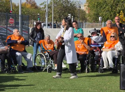 El Hospital Casaverde Valladolid reúne a más de 200 personas para conmemorar el Día Mundial del Ictus