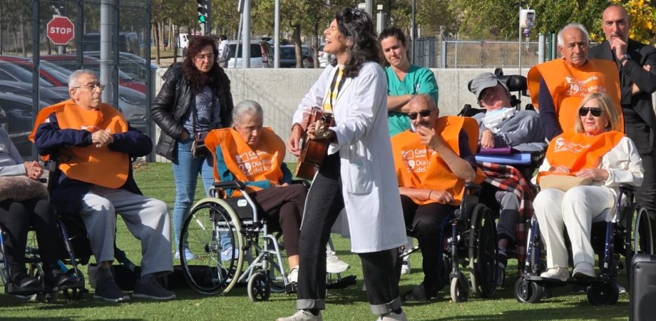 El Hospital Casaverde Valladolid reúne a más de 200 personas para conmemorar el Día Mundial del Ictus