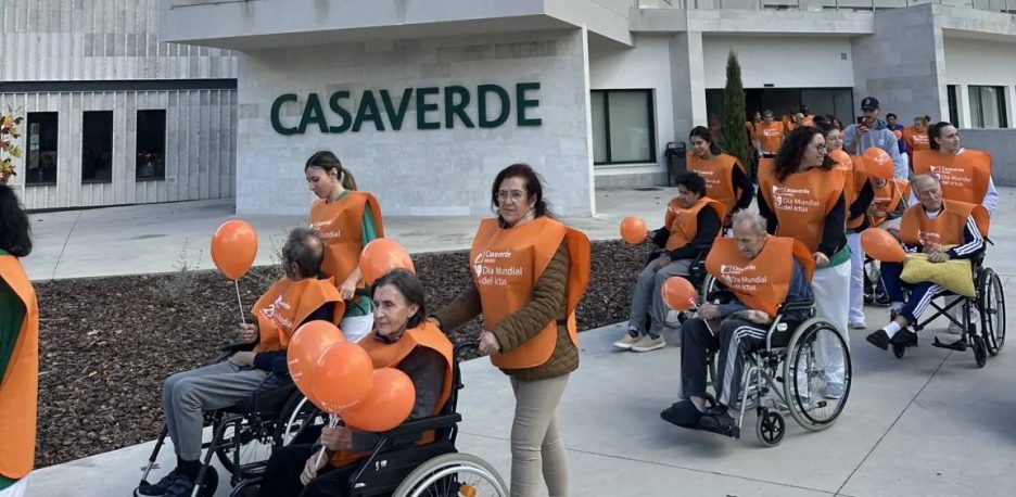 El Hospital Casaverde Valladolid celebrará un acto de sensibilización social en el Ayuntamiento de Valladolid con motivo del Día Mundial del Ictus